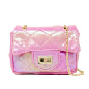 Classic Quilted Shiny Mini Bag-1