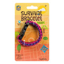 Survival Bracelet with Whistle-3