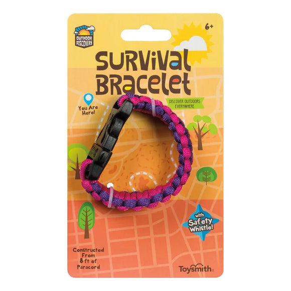 Survival Bracelet with Whistle