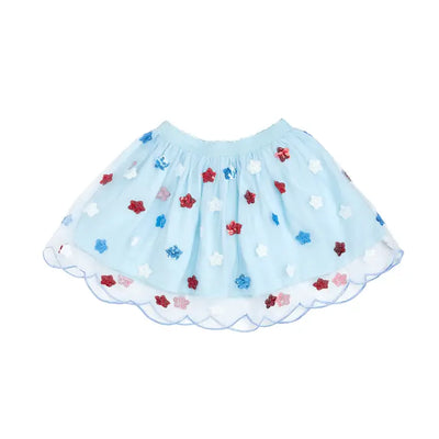 USA Sequin Stars Tutu