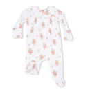 Teddy Bear Ballerina Footie-1