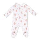 Teddy Bear Ballerina Footie-2