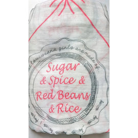 LOUISIANA GIRLS MUSLIN SWADDLE