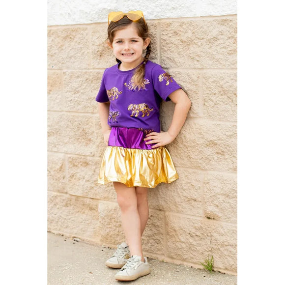 Gold Champion Tiger Top