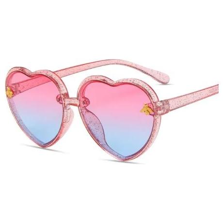 Buy clear-pink BEE MINE SUNGLASSES