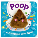 Poop Finger Puppet Board Book-1