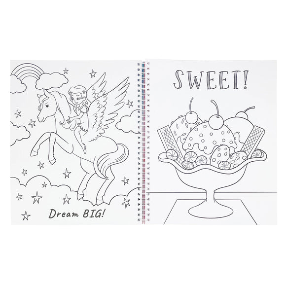 My Awesome Sticker & Coloring Activity Book