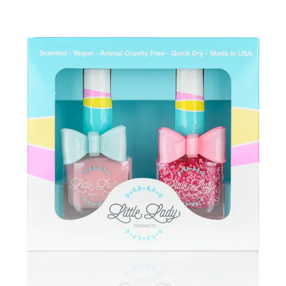 Marshmallow Princess Duo Nail Polish