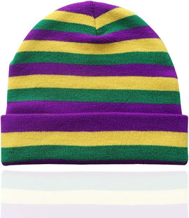 Mardi Gras Beanie