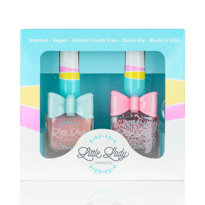 Rosey Ballerina Duo Nail Polish
