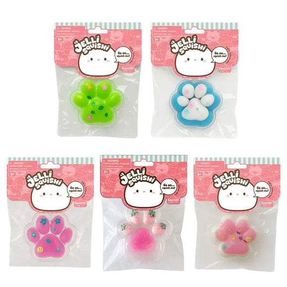 Jelli Squishi Small Paws