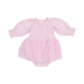 Long Sleeve Bubble Tutus - Ballet Pink