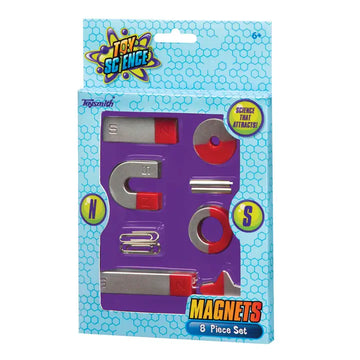 Toy Science Magnets 8-Piece Set