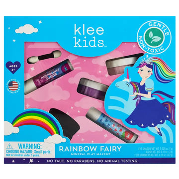 Rainbow Fairy Natural Mineral Play Makeup Kit