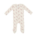 2 Way Zipper Footie Candy Canes-1