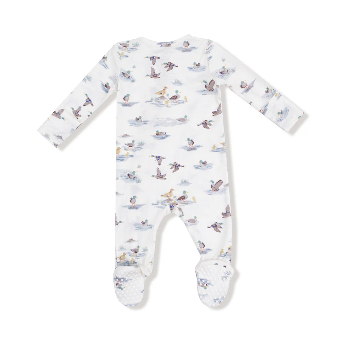 Migrating Mallards 2 Way Zipper Footie - 0