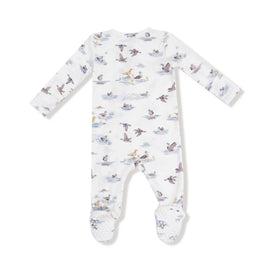 Migrating Mallards 2 Way Zipper Footie - 0