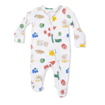 Charcuterie Cuties Footie