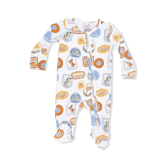Rodeo Patches Baby Pajamas Boys