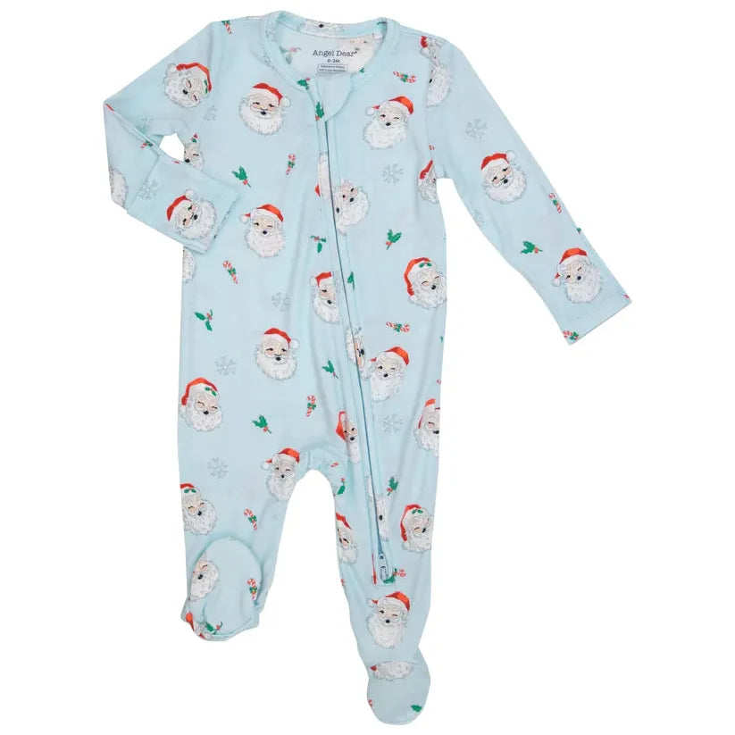 Buy blue VINTAGE SANTA PAJAMA