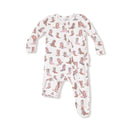 Future Cowgirl 2 Way Zipper Ruffle Back Footie-1
