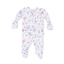 Garden Sea Creatures Baby Pajamas-1