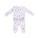 Garden Sea Creatures Baby Pajamas-3