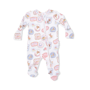 Rodeo Patches Pajamas