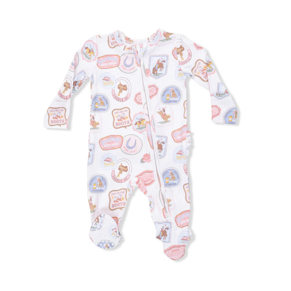 Rodeo Patches Pajamas