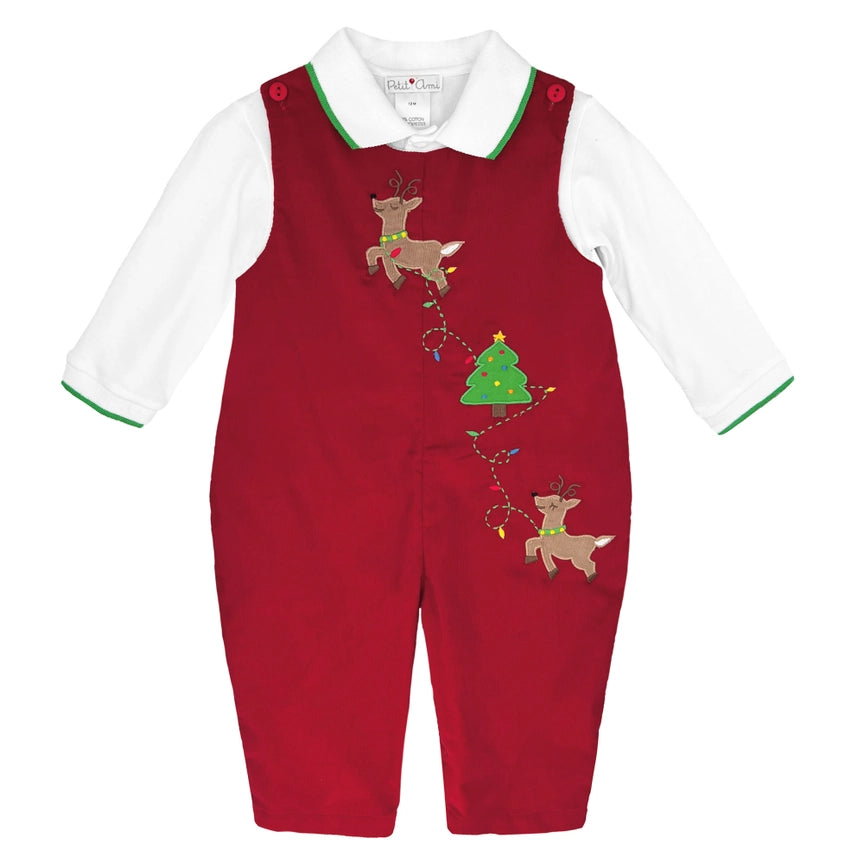 Reindeer Applique Longall