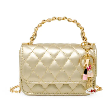 Girl's Classic Link Chain Top Handle Handbag