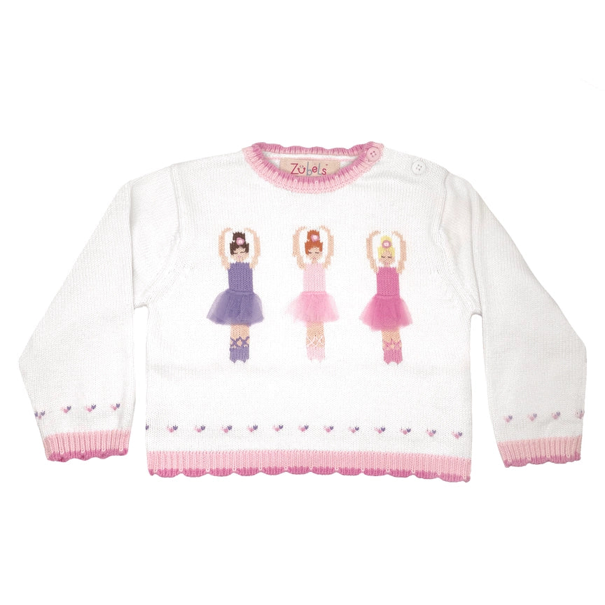 Ballerina Knit Sweater