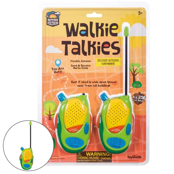 Outdoor Discovery Walkie Talkies