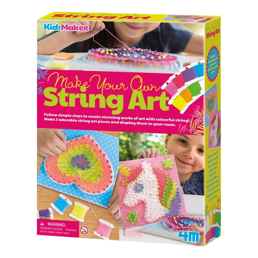 Make Your Own String Art Kit