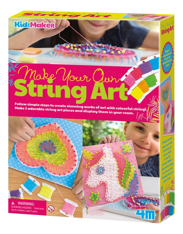Make Your Own String Art Kit