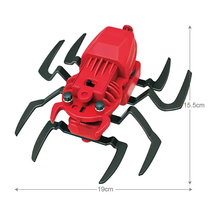 4M-Kidz Robotix Spider Robot - 0