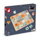 Sweet Cocoon Alphabet Puzzle-1