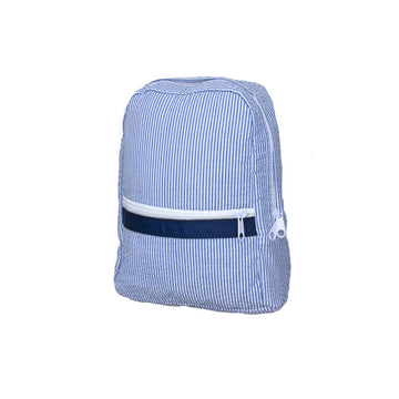 SEERSUCKER SMALL BACKPACK OH MINT