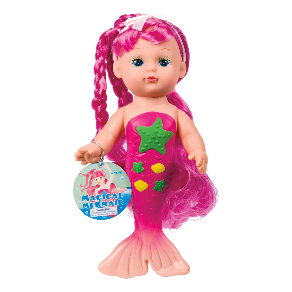 Buy pink Tub TIme Bathtime Mermaid Doll