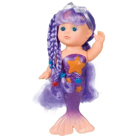 Tub TIme Bathtime Mermaid Doll