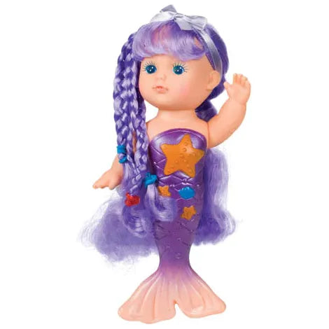 Tub TIme Bathtime Mermaid Doll - 0
