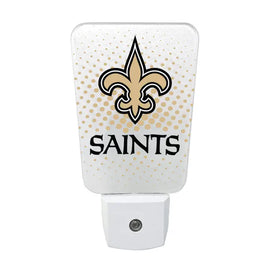 New Orleans Saints Team Frosted Night Light