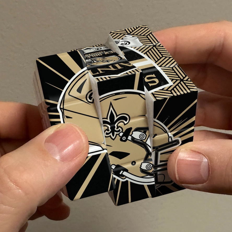 New Orleans Saints Speed Cube