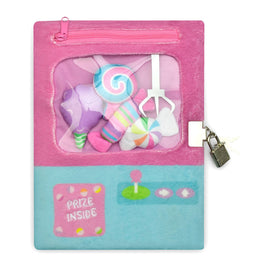 Claw Machine Lock and Key Journal