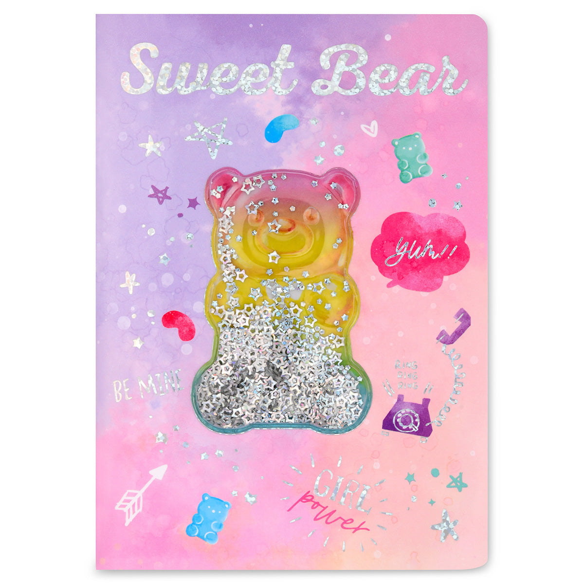 Gummy Bear Shaky Glitter