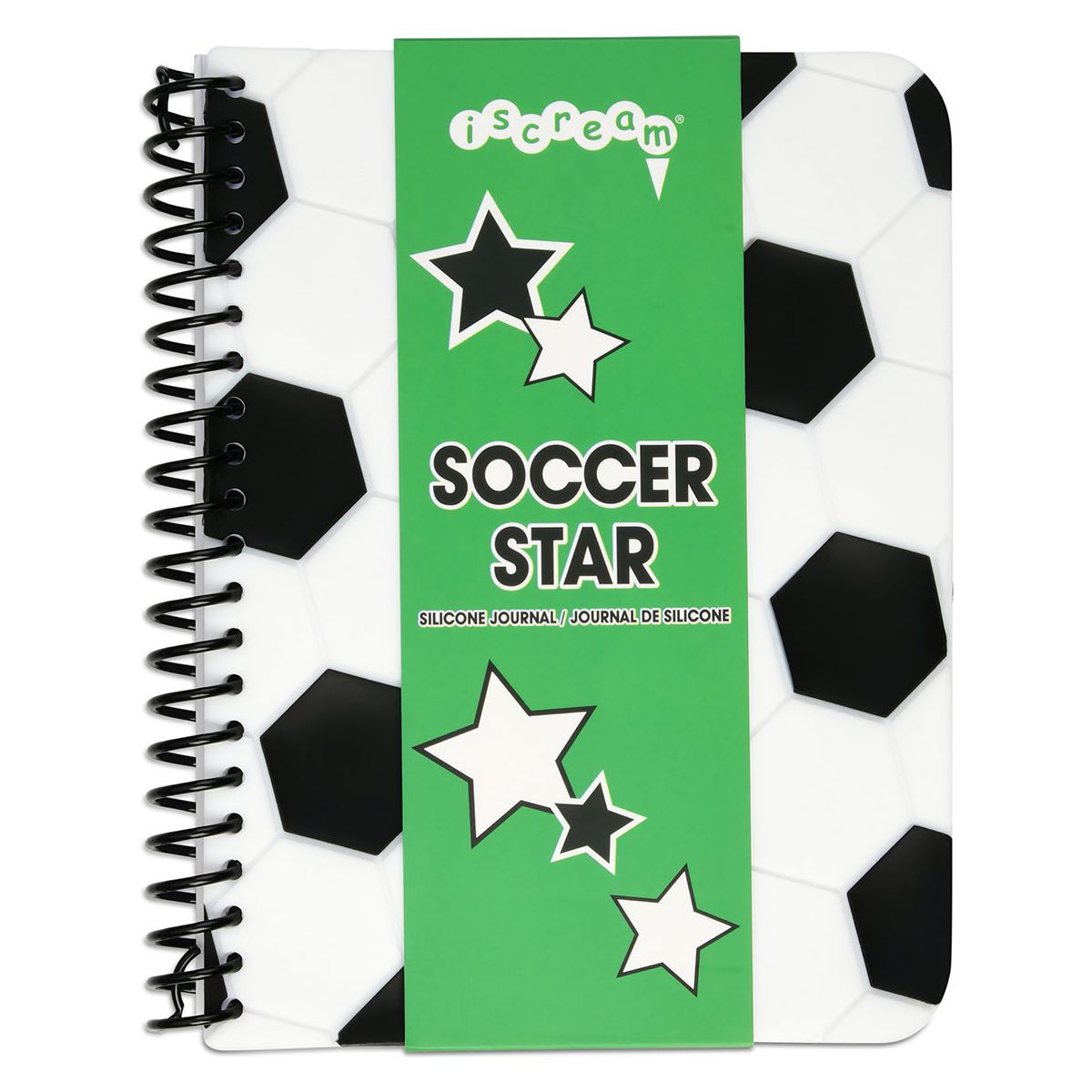 Soccer Star Silicone Journal