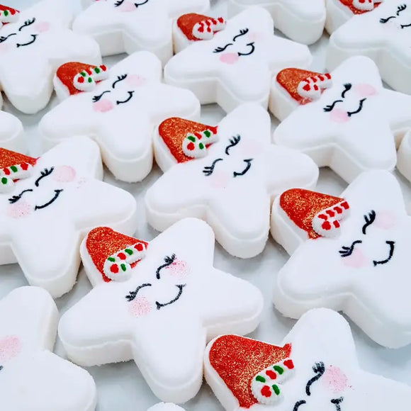 Santa Star Bath Bomb