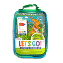 Let's Go!: Activity & Coloring Kit Dinos-1