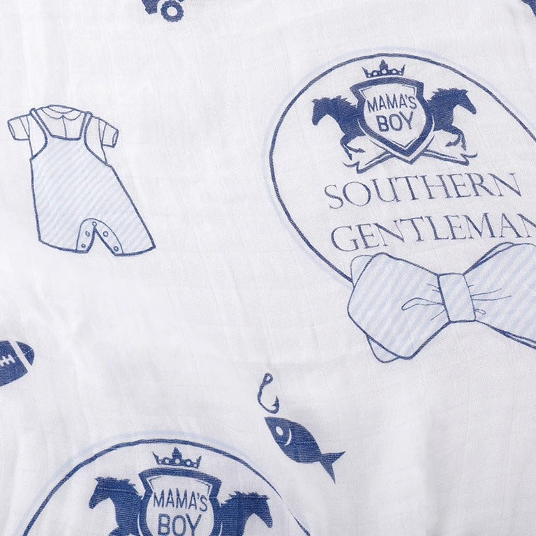 Southern Gentleman Swaddle - 0