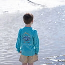 Crab Boys Long Sleeve Graphic Tee-1